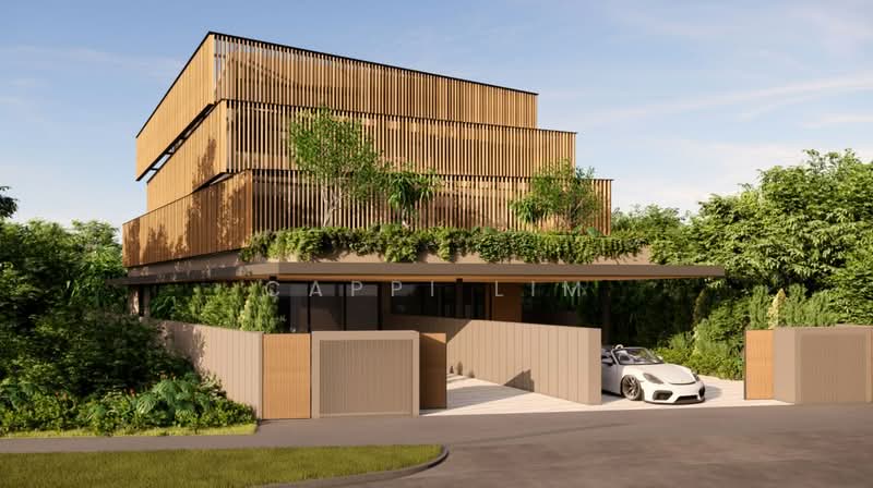 Brand New Semi Detached at Gilstead Rd, Gilstead Road, Chancery Lane, Chancery Hill Road, Dunearn Road, Newton / Novena, 5 Bedrooms, 7,276 sqft, Semi-Detached House For Sale, by Cappi Lim, 500219695 - Exterior - PropertyGuru.com.sg