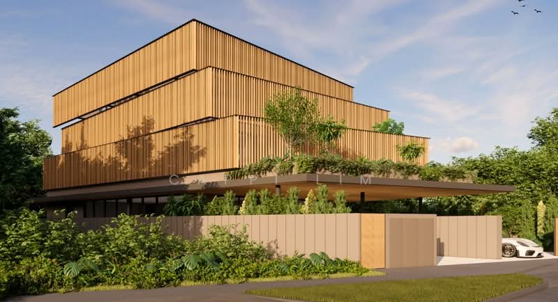 Brand New Semi Detached at Gilstead Rd, Gilstead Road, Chancery Lane, Chancery Hill Road, Dunearn Road, Newton / Novena, 5 Bedrooms, 7,276 sqft, Semi-Detached House For Sale, by Cappi Lim, 500219695 - Exterior - PropertyGuru.com.sg