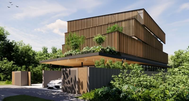 Brand New Semi Detached at Gilstead Rd, Gilstead Road, Chancery Lane, Chancery Hill Road, Dunearn Road, Newton / Novena, 5 Bedrooms, 7,276 sqft, Semi-Detached House For Sale, by Cappi Lim, 500219695 - Exterior - PropertyGuru.com.sg