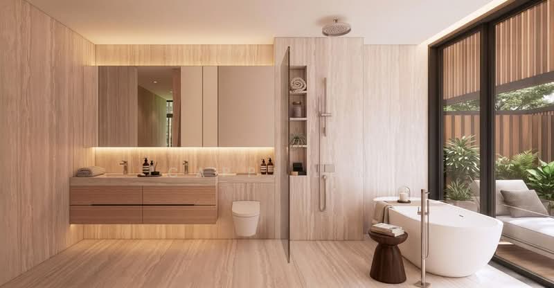 Brand New Semi Detached at Gilstead Rd, Gilstead Road, Chancery Lane, Chancery Hill Road, Dunearn Road, Newton / Novena, 5 Bedrooms, 7,276 sqft, Semi-Detached House For Sale, by Cappi Lim, 500219695 - Bathroom - PropertyGuru.com.sg