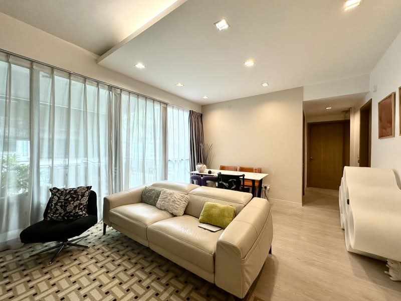 ClementiWoods Condominium, 82 West Coast Road, 2 Bedrooms, 1,055 sqft, Condominium For Rent, by Serene Tey, 500219701 - Living Room - PropertyGuru.com.sg