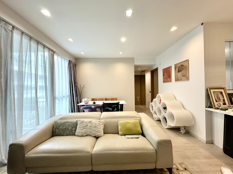 ClementiWoods Condominium, 82 West Coast Road, 2 Bedrooms, 1,055 sqft, Condominium For Rent, by Serene Tey, 500219701 - Living Room - PropertyGuru.com.sg