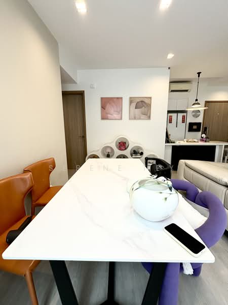 ClementiWoods Condominium, 82 West Coast Road, 2 Bedrooms, 1,055 sqft, Condominium For Rent, by Serene Tey, 500219701 - Dining Room - PropertyGuru.com.sg