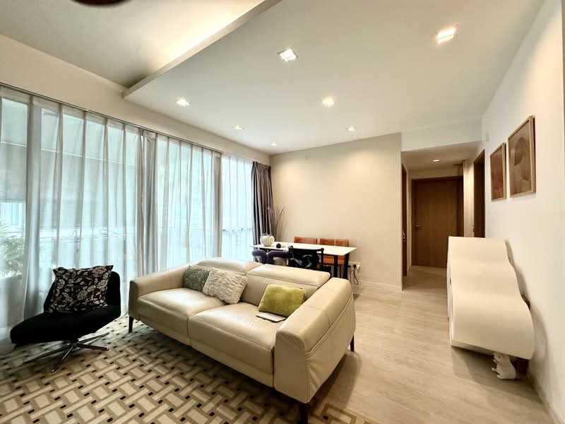 ClementiWoods Condominium, 82 West Coast Road, 2 Bedrooms, 1,055 sqft, Condominium For Rent, by Serene Tey, 500219701 - Living Room - PropertyGuru.com.sg