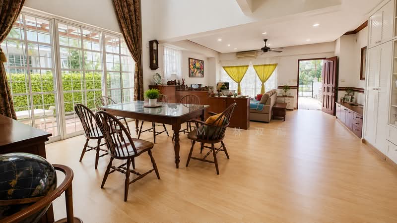 Belgravia Park, Seletar Terrace, 5 Bedrooms, 2,800 sqft, Corner Terrace For Sale, by Lex Lim 林双麟, 500219702 - Living Room - PropertyGuru.com.sg