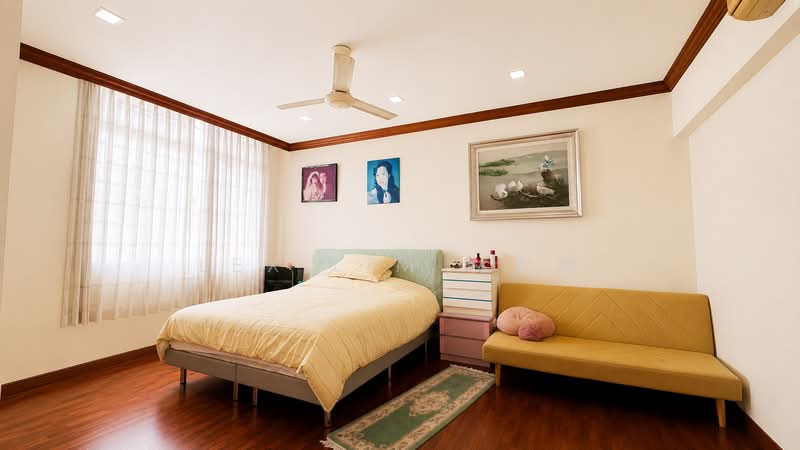 Belgravia Park, Seletar Terrace, 5 Bedrooms, 2,800 sqft, Corner Terrace For Sale, by Lex Lim 林双麟, 500219702 - Bedroom - PropertyGuru.com.sg