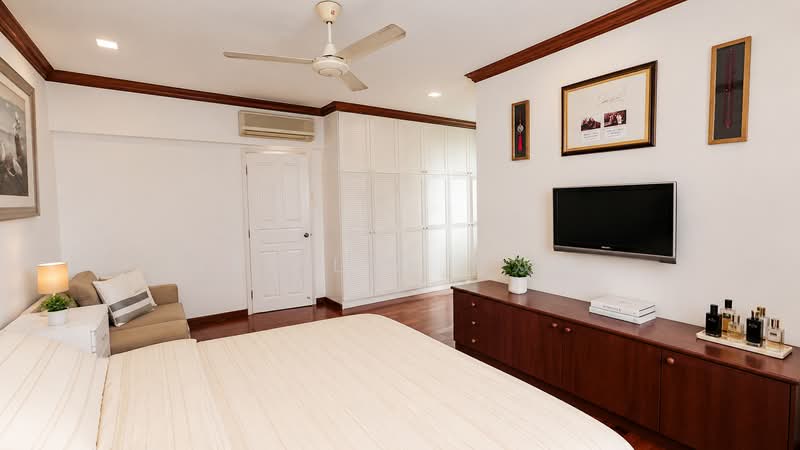 Belgravia Park, Seletar Terrace, 5 Bedrooms, 2,800 sqft, Corner Terrace For Sale, by Lex Lim 林双麟, 500219702 - Bedroom - PropertyGuru.com.sg