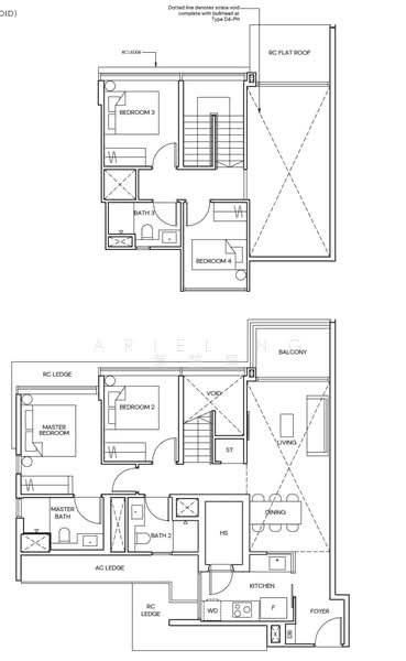 Terra Hill, 18 Yew Siang Road, 4 Bedrooms, 1,539 sqft, Condominium For Sale, by Ariel Ng 黄笠屏, 500219703 - PropertyGuru.com.sg