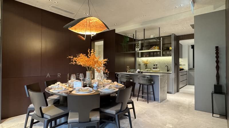 Terra Hill, 18 Yew Siang Road, 4 Bedrooms, 1,539 sqft, Condominium For Sale, by Ariel Ng 黄笠屏, 500219703 - Dining Room - PropertyGuru.com.sg