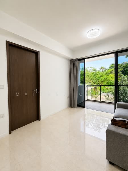Botanique at Bartley, 227 Upper Paya Lebar Road, 1 Bedroom, 500 sqft, Condominium For Rent, by Matthew Chow, 500219705 - Living Room - PropertyGuru.com.sg