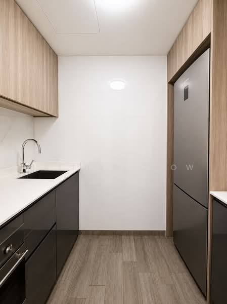 Botanique at Bartley, 227 Upper Paya Lebar Road, 1 Bedroom, 500 sqft, Condominium For Rent, by Matthew Chow, 500219705 - Kitchen - PropertyGuru.com.sg