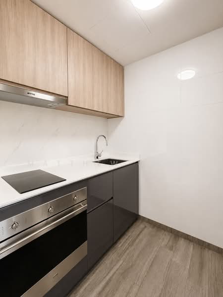 Botanique at Bartley, 227 Upper Paya Lebar Road, 1 Bedroom, 500 sqft, Condominium For Rent, by Matthew Chow, 500219705 - Kitchen - PropertyGuru.com.sg