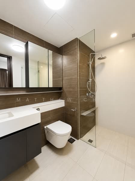 Botanique at Bartley, 227 Upper Paya Lebar Road, 1 Bedroom, 500 sqft, Condominium For Rent, by Matthew Chow, 500219705 - Bathroom - PropertyGuru.com.sg