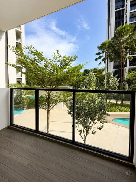 Botanique at Bartley, 227 Upper Paya Lebar Road, 1 Bedroom, 500 sqft, Condominium For Rent, by Matthew Chow, 500219705 - Balcony - PropertyGuru.com.sg