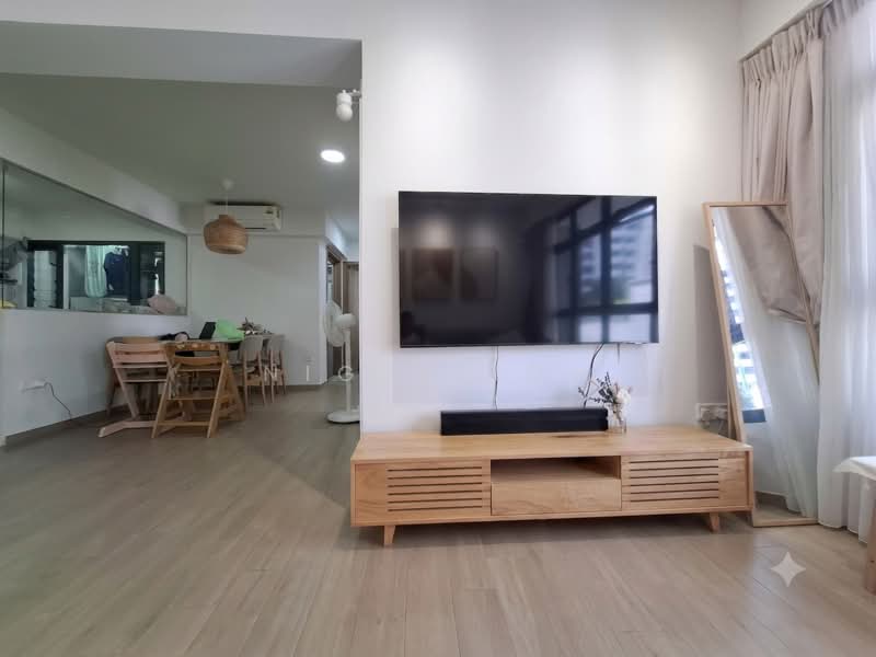 112B Alkaff Crescent, 112B Alkaff Crescent, 3 Bedrooms, 1,001 sqft, HDB Flat For Sale, by Nigel Toh, 500219706 - Living Room - PropertyGuru.com.sg
