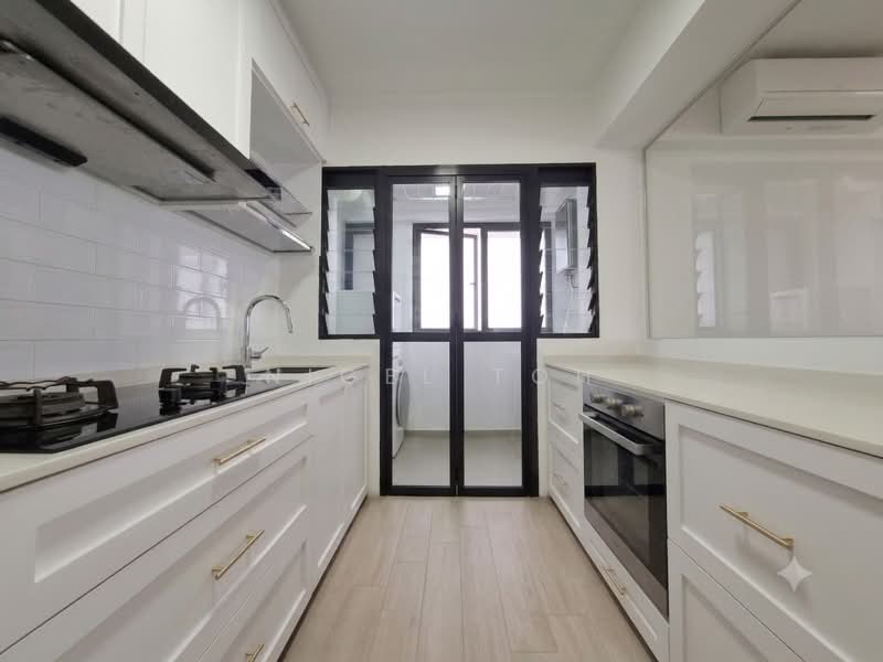 112B Alkaff Crescent, 112B Alkaff Crescent, 3 Bedrooms, 1,001 sqft, HDB Flat For Sale, by Nigel Toh, 500219706 - Kitchen - PropertyGuru.com.sg