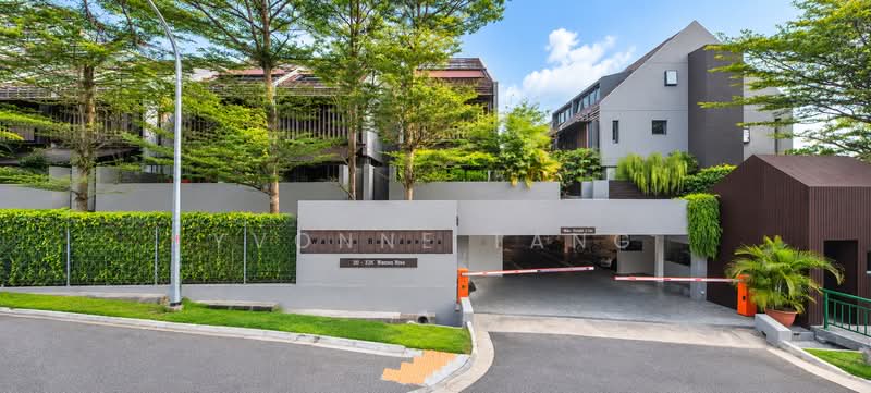 Watten Residences, 32E Watten Rise, 4 Bedrooms, 2,949 sqft, Terraced House For Sale, by Yvonne Tang, 500219709 - Exterior - PropertyGuru.com.sg