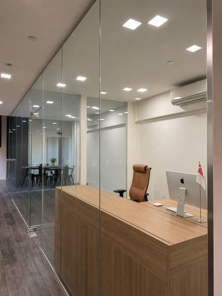 Nordcom I, 3D Gambas Crescent, 1,750 sqft, Light Industrial (B1) For Rent, by Elizabeth Lee, 500219710 - Interior - CommercialGuru.com.sg