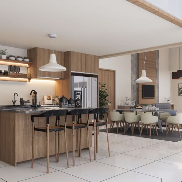 Brand New FH IT, 3 Sty with Basement, Mezzanine, Lift & Attic!, Starlight road, Owen road, Sing ave, Sing Joo Walk, 6 Bedrooms, 6,200 sqft, Terraced House For Sale, by Bruce Ang, 500219712 - Kitchen - PropertyGuru.com.sg