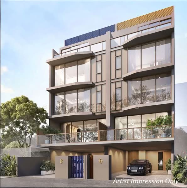 Brand New FH IT, 3 Sty with Basement, Mezzanine, Lift & Attic!, Starlight road, Owen road, Sing ave, Sing Joo Walk, 6 Bedrooms, 6,200 sqft, Terraced House For Sale, by Bruce Ang, 500219712 - Exterior - PropertyGuru.com.sg