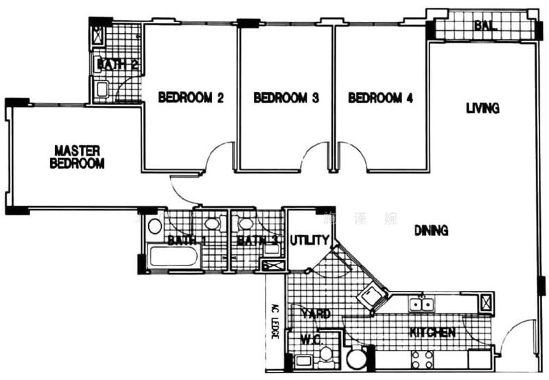 Stratford Court, 41A Bedok Ria Crescent, 4 Bedrooms, 1,582 sqft, Condominium For Sale, by Joy Shi 施谨婉, 500219725 - PropertyGuru.com.sg