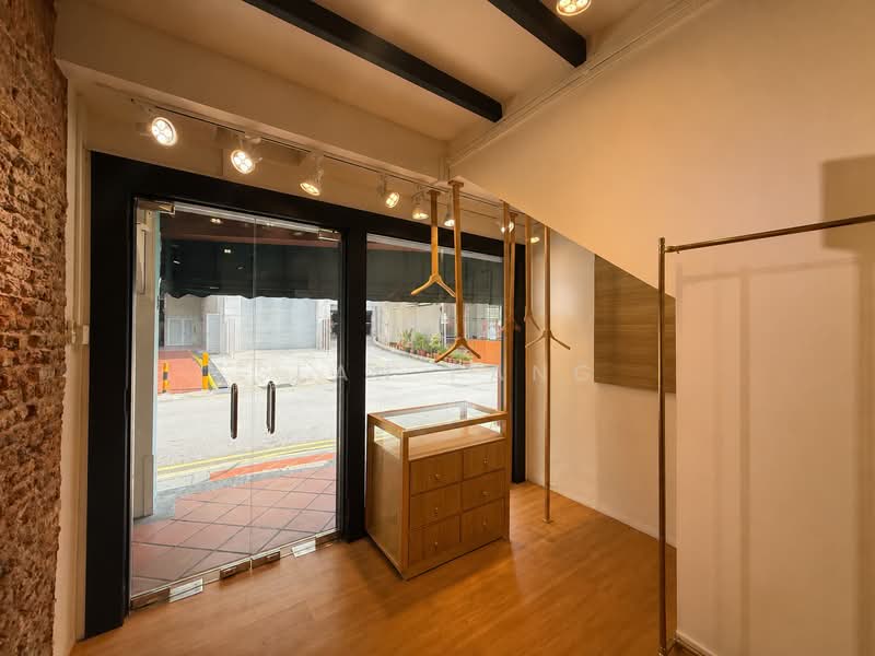 ☎️Rare Corner L1 Retail/F&B Space @ Amoy Street Vicinity | Excellent Frontage, , 1,055 sqft, Food & Beverage For Rent, by Sean Pang, 500219737 - Interior - CommercialGuru.com.sg