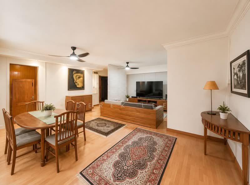 971 Hougang Street 91, 971 Hougang Street 91, 3 Bedrooms, 1,248 sqft, HDB Flat For Sale, by Derek Lee, 500219740 - Living Room - PropertyGuru.com.sg