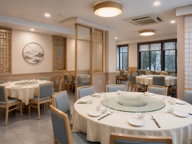 ☎️Rare F&B Space at Jalan Besar Vicinity | Attractive Rental | Rarely Available, , 3,553 sqft, Food & Beverage For Rent, by Sean Pang, 500219748 - Dining Room - CommercialGuru.com.sg
