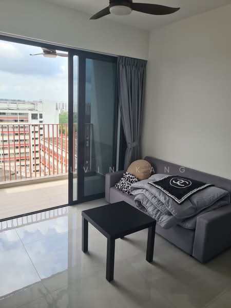 Riverfront Residences, 51 Hougang Avenue 7, 1 Bedroom, 463 sqft, Condominium For Sale, by Calvin Kang, 500219749 - Balcony - PropertyGuru.com.sg