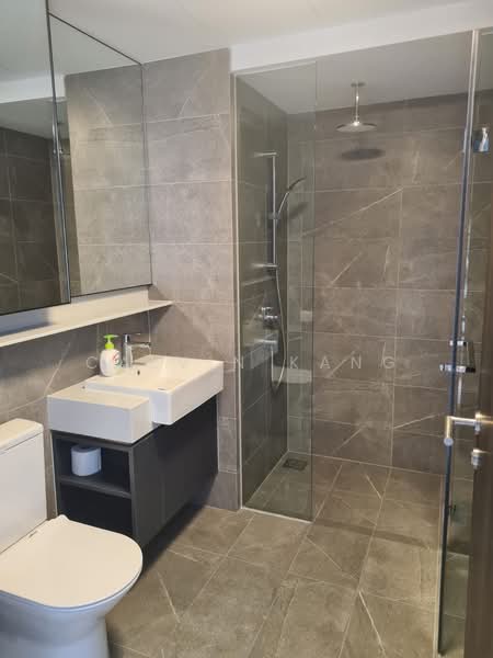 Riverfront Residences, 51 Hougang Avenue 7, 1 Bedroom, 463 sqft, Condominium For Sale, by Calvin Kang, 500219749 - Bathroom - PropertyGuru.com.sg
