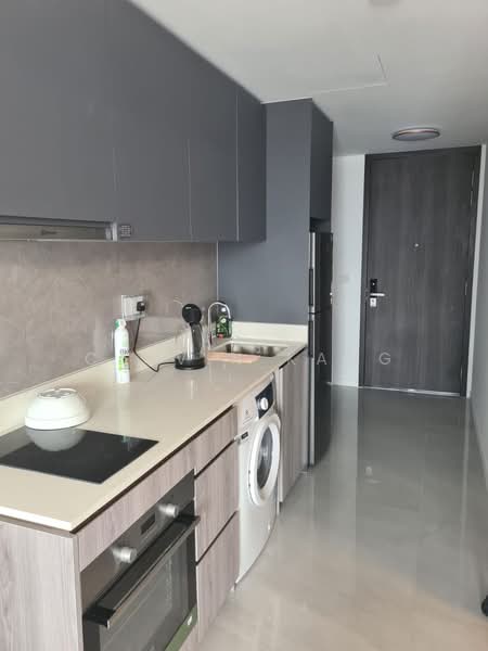 Riverfront Residences, 51 Hougang Avenue 7, 1 Bedroom, 463 sqft, Condominium For Sale, by Calvin Kang, 500219749 - Kitchen - PropertyGuru.com.sg