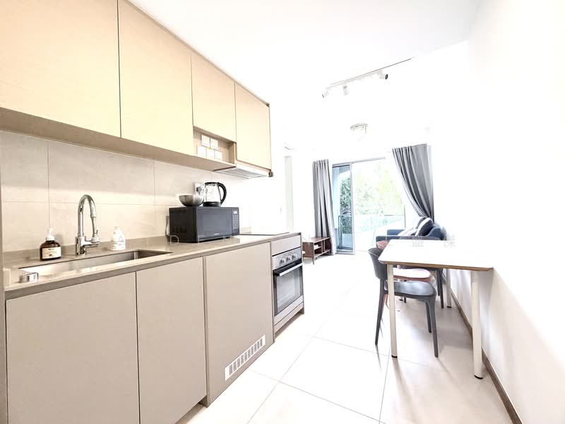 Harbour View Gardens, 221 Pasir Panjang Road, 2 Bedrooms, 570 sqft, Apartment For Rent, by Jayden Ong 王盛傑, 500219750 - Kitchen - PropertyGuru.com.sg