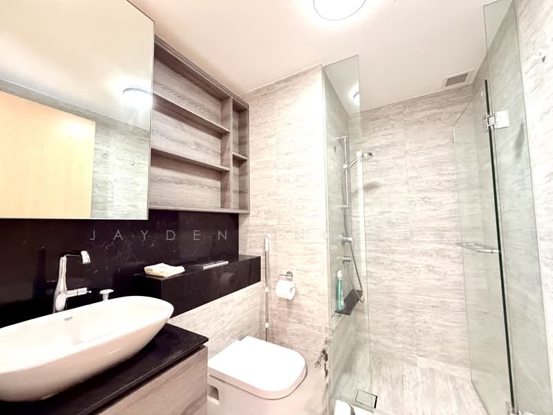 Harbour View Gardens, 221 Pasir Panjang Road, 2 Bedrooms, 570 sqft, Apartment For Rent, by Jayden Ong 王盛傑, 500219750 - Bathroom - PropertyGuru.com.sg