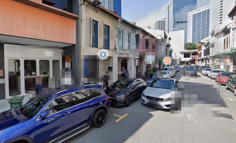☎️L1 Beauty Salon/Shop Space @ Amoy Street | Excellent Frontage | Prime Location, , 900 sqft, Shop / Shophouse For Rent, by Sean Pang, 500219759 - Exterior - CommercialGuru.com.sg