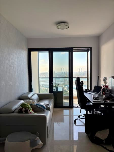Avenue South Residence, 11 Silat Avenue, 1 Bedroom, 527 sqft, Condominium For Sale, by Grace Gatchalian, 500219760 - Living Room - PropertyGuru.com.sg