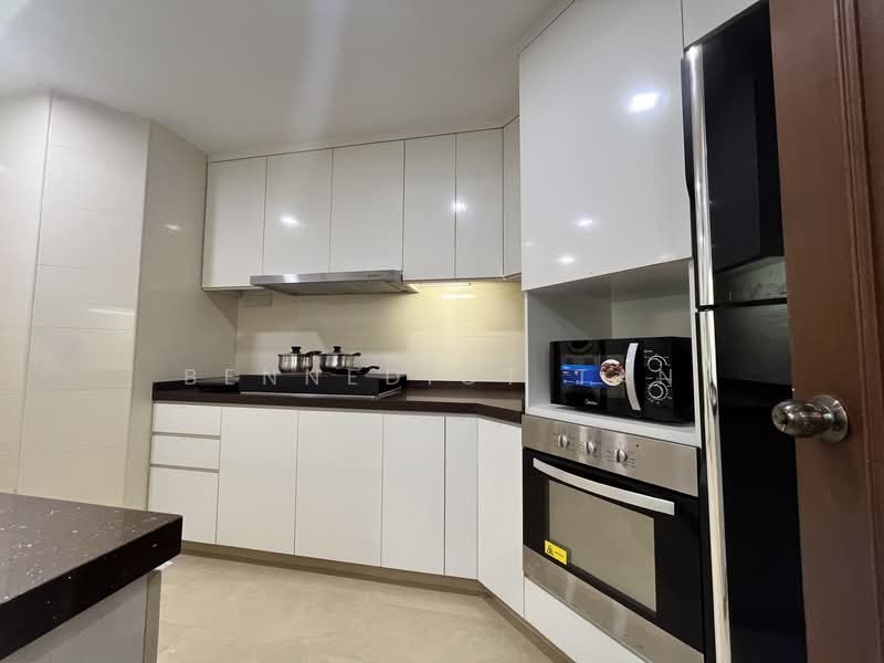 The Blossomvale, 900 Dunearn Road, Room Rental, 200 sqft, Condominium For Rent, by Bennedict Tan, 500219763 - Kitchen - PropertyGuru.com.sg