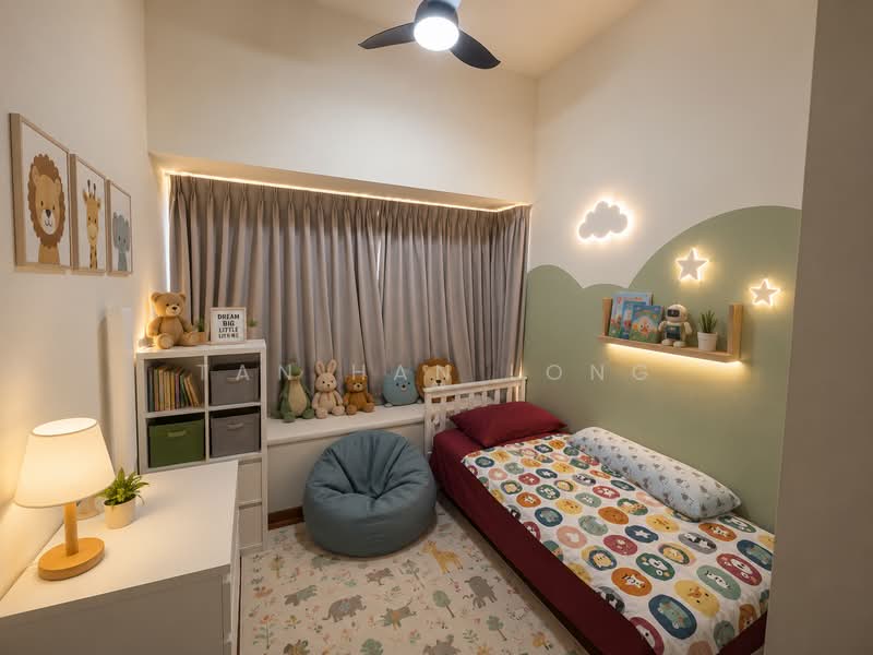 Meraprime, 301 Jalan Bukit Ho Swee, 3 Bedrooms, 1,173 sqft, Condominium For Rent, by Tan Han Long, 500219778 - Bedroom - PropertyGuru.com.sg