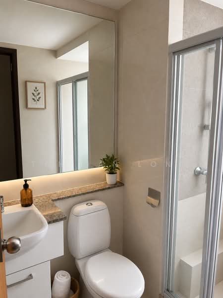 Meraprime, 301 Jalan Bukit Ho Swee, 3 Bedrooms, 1,173 sqft, Condominium For Rent, by Tan Han Long, 500219778 - Bathroom - PropertyGuru.com.sg