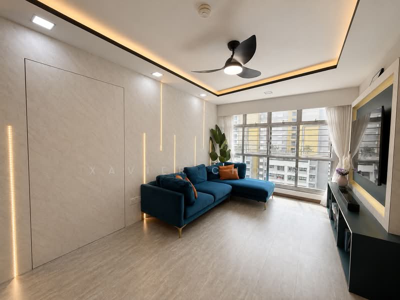 406B Northshore Drive, 406B Northshore Drive, 3 Bedrooms, 1,206 sqft, HDB Flat For Sale, by Xavier Chong, 500219801 - Living Room - PropertyGuru.com.sg