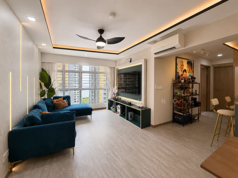 406B Northshore Drive, 406B Northshore Drive, 3 Bedrooms, 1,206 sqft, HDB Flat For Sale, by Xavier Chong, 500219801 - Living Room - PropertyGuru.com.sg