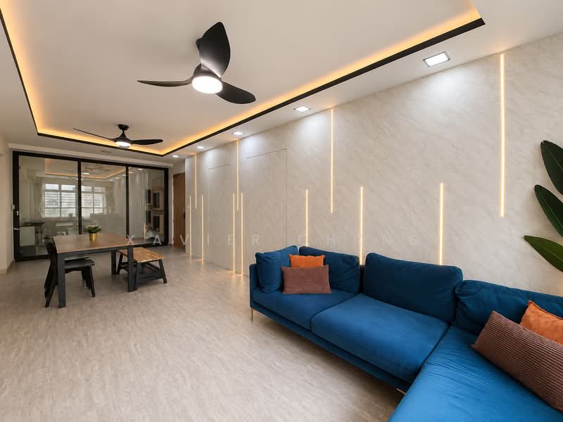 406B Northshore Drive, 406B Northshore Drive, 3 Bedrooms, 1,206 sqft, HDB Flat For Sale, by Xavier Chong, 500219801 - Living Room - PropertyGuru.com.sg