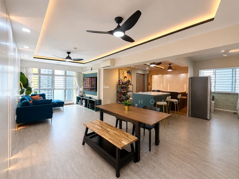 406B Northshore Drive, 406B Northshore Drive, 3 Bedrooms, 1,206 sqft, HDB Flat For Sale, by Xavier Chong, 500219801 - Living Room - PropertyGuru.com.sg