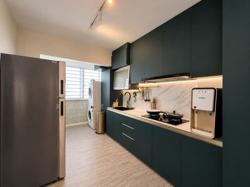 406B Northshore Drive, 406B Northshore Drive, 3 Bedrooms, 1,206 sqft, HDB Flat For Sale, by Xavier Chong, 500219801 - Kitchen - PropertyGuru.com.sg