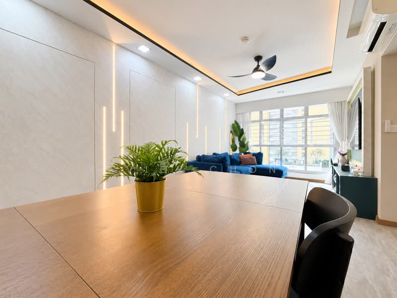 406B Northshore Drive, 406B Northshore Drive, 3 Bedrooms, 1,206 sqft, HDB Flat For Sale, by Xavier Chong, 500219801 - Living Room - PropertyGuru.com.sg
