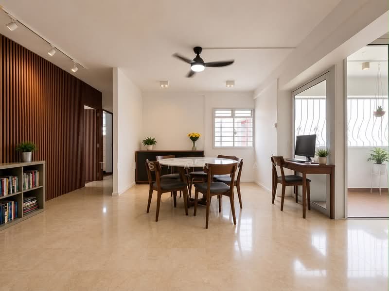 180 Lompang Road, 180 Lompang Road, 3 Bedrooms, 1,410 sqft, HDB Flat For Sale, by Tristan Tan, 500219807 - Dining Room - PropertyGuru.com.sg