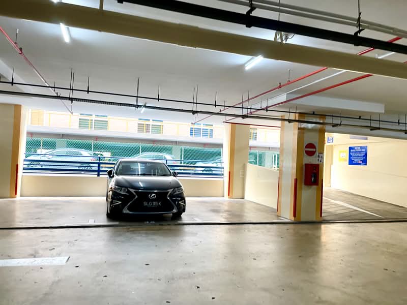 Ubi Centre, 57 Ubi Avenue 1, 2,885 sqft, Light Industrial (B1) For Sale, by June Lee, 500219811 - Car Park - CommercialGuru.com.sg