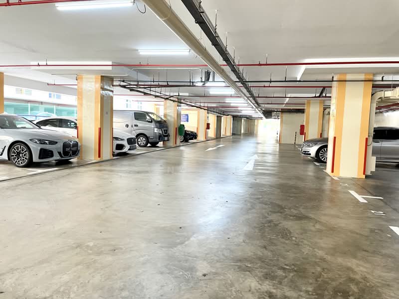 Ubi Centre, 57 Ubi Avenue 1, 2,885 sqft, Light Industrial (B1) For Sale, by June Lee, 500219811 - Car Park - CommercialGuru.com.sg