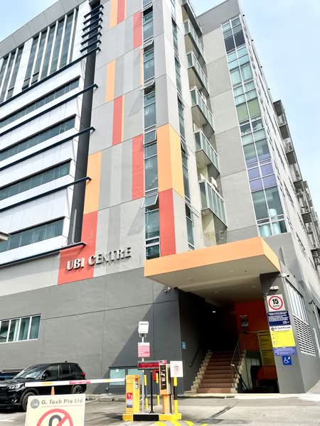 Ubi Centre, 57 Ubi Avenue 1, 2,885 sqft, Light Industrial (B1) For Sale, by June Lee, 500219811 - Exterior - CommercialGuru.com.sg