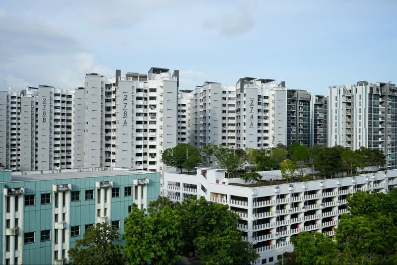 278A Compassvale Bow, 278A Compassvale Bow, 3 Bedrooms, 990 sqft, HDB Flat For Sale, by Dennis Lim, 500219818 - Exterior - PropertyGuru.com.sg