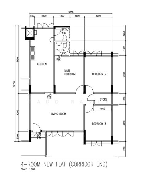 137 Yishun Ring Road, 137 Yishun Ring Road, 3 Bedrooms, 979 sqft, HDB Flat For Sale, by Badd Ramle, 500219823 - PropertyGuru.com.sg